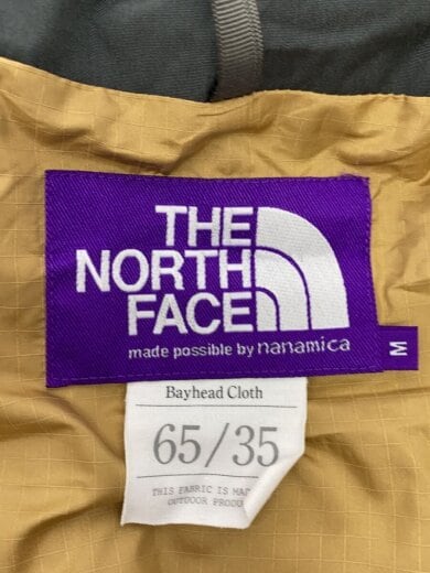 商品画像：マウンテンパーカ/M/ポリエステル/GRY/NP2201N 3