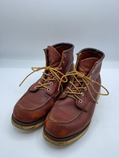 商品画像：レースアップブーツ/US8/BRW 2