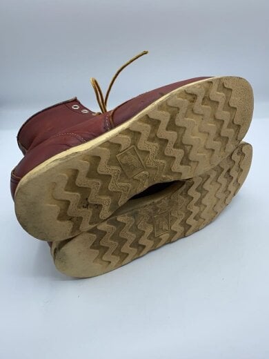 商品画像：レースアップブーツ/US8/BRW 4