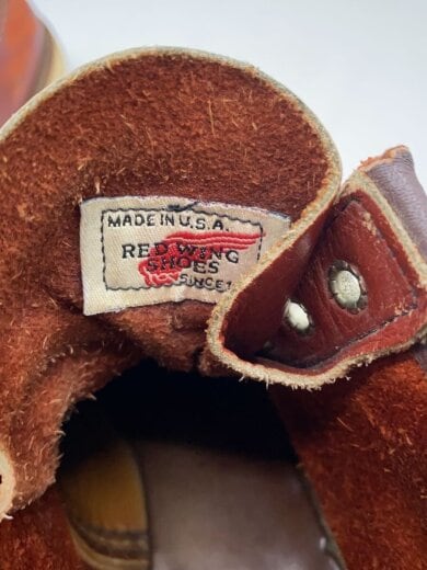 商品画像：レースアップブーツ/US8/BRW 5