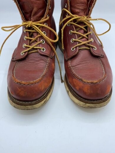 商品画像：レースアップブーツ/US8/BRW 7