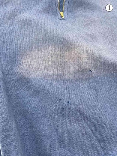 商品画像：50s/サンフェード/southern/ハーフジップスウェット/S/コットン/NVY 5