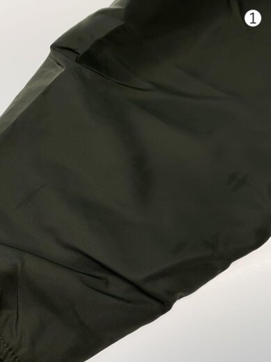 商品画像：フライトジャケット/L/ナイロン/GRN/51314 6