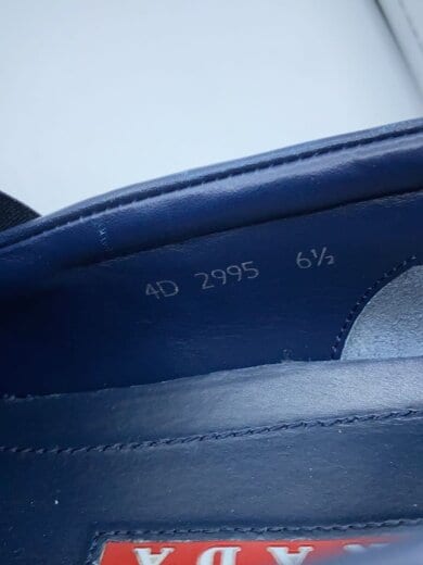 商品画像：ローファー/UK6.5/NVY/4D 2995 5