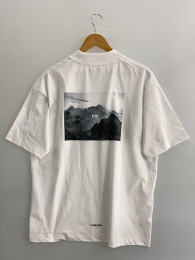 商品画像：Tシャツ/XL/コットン/WHT/T102310026 2