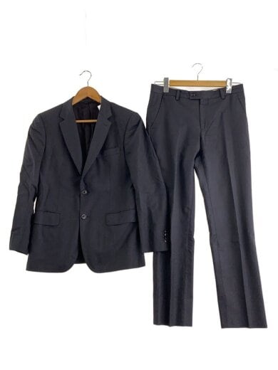 商品画像：スーツ/M/ウール/GRY/CLISSOLD/2B/総裏/サイドベンツ 1