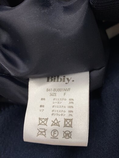 商品画像：Bibiy./RUBY SAILOR BLOUSON/ブルゾン/FREE/ポリエステル/NVY 4