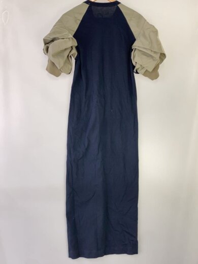 商品画像：半袖ワンピース/2/コットン/BLK/24-07168 2