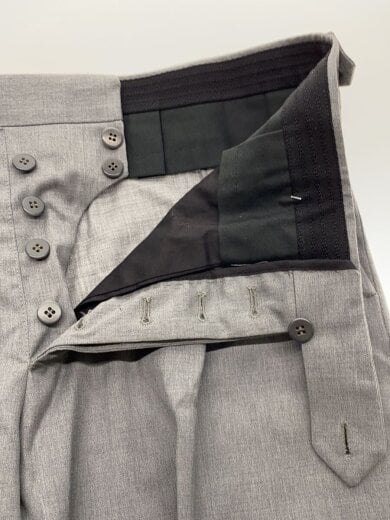 商品画像：SHARON LAB/スラックスパンツ/46/ウール/GRY 3