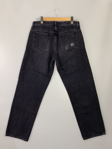 商品画像：REGULAR JEANS/ボトム/32/コットン/BLK// 2