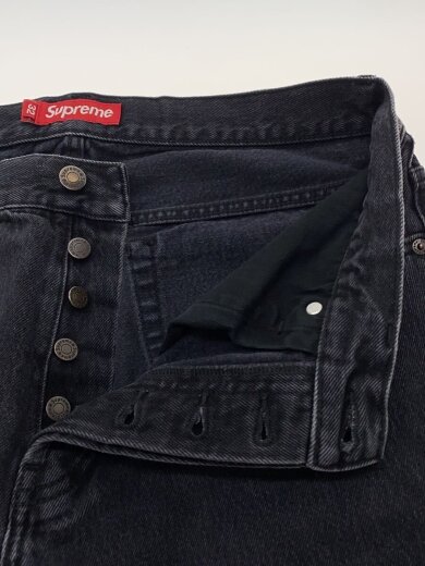 商品画像：REGULAR JEANS/ボトム/32/コットン/BLK// 3