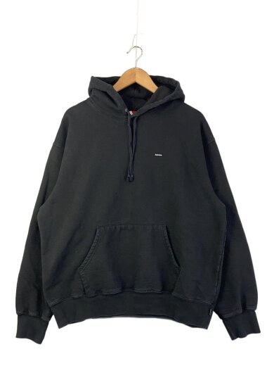 商品画像：SMALL BOX LOGO HOODIE/パーカー/L/コットン/BLK// 1