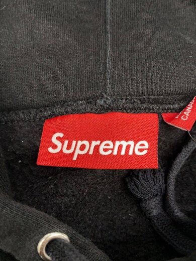 商品画像：SMALL BOX LOGO HOODIE/パーカー/L/コットン/BLK// 3