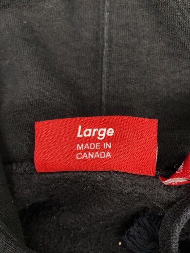 商品画像：SMALL BOX LOGO HOODIE/パーカー/L/コットン/BLK// 4