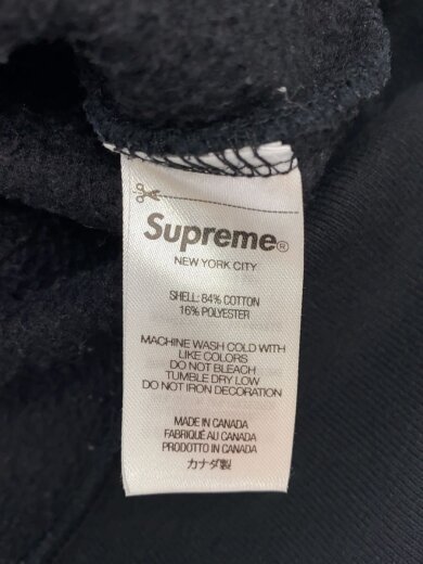 商品画像：SMALL BOX LOGO HOODIE/パーカー/L/コットン/BLK// 5