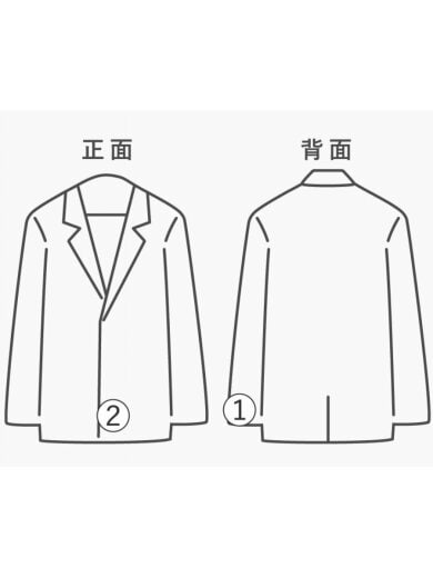 商品画像：アクティブジャケット/4XL/コットン/BLK/J140BLK 7