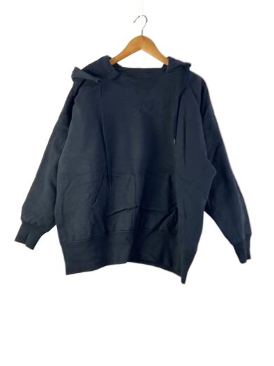 商品画像：25FW/TRUE TO ARCHIVES/パーカー/M/コットン/BLK/無地/C3-C108// 1