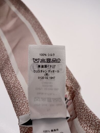 商品画像：スカーフ/シルク/PNK/総柄/レディース// 3