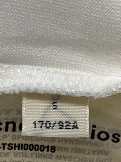 商品画像：長袖Tシャツ/S/コットン/WHT/無地/FA-UX-TSHI000018// 4