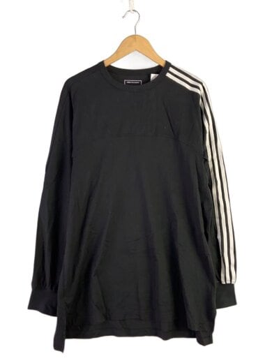 商品画像：長袖Tシャツ/M/コットン/BLK/JN4987// 1