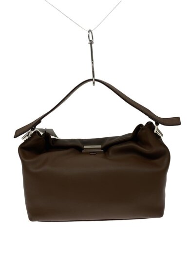 商品画像：角スレ/微キズ/GRAFT BAG/バッグ/レザー/BRW// 1