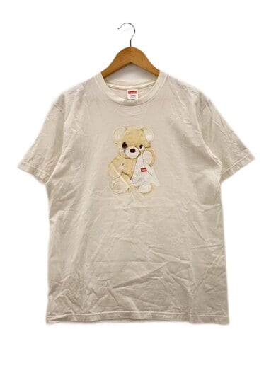 商品画像：Tシャツ/M/コットン/WHT/襟汚れ/25SS/Bear Tee// 1