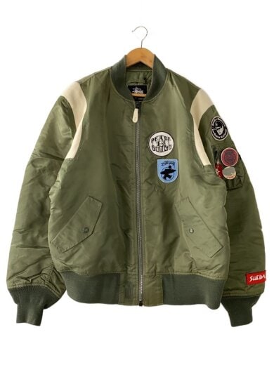 商品画像：25th Anniversary MA-1/フライトジャケット/XL/ナイロン/KHK// 1