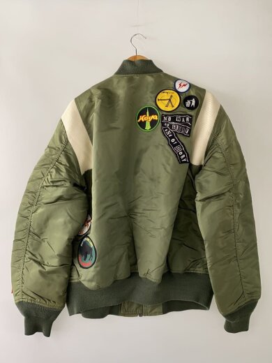 商品画像：25th Anniversary MA-1/フライトジャケット/XL/ナイロン/KHK// 2