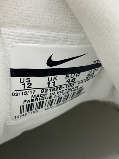 商品画像：AIR MAX 97/エアマックス/ホワイト/921826-100/30cm/WHT 5