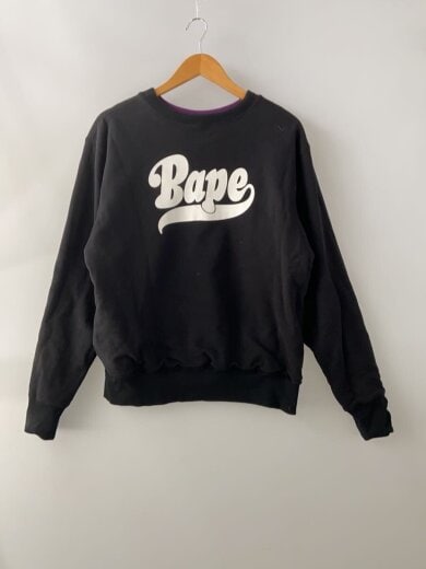 商品画像：リバーシブルスウェット/M/コットン/BLK/001SWI801002M// 6