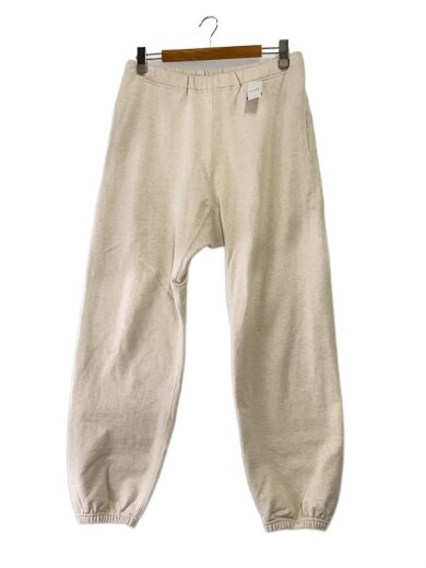 商品画像：RECYCLED COTTON SWEAT PANTS/ボトム/L/コットン/IVO/PA-22SU403R// 1
