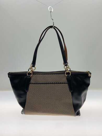 商品画像：トートバッグ/レザー/BLK/f57246 3