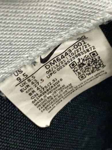 商品画像：X SACAI BLAZER LOW_X サカイ ブレーザー ロー/27.5cm/WHT// 5