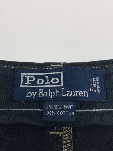 商品画像：ANDREW PANT/メキシコ製/ボトム/32/コットン/BLK// 4