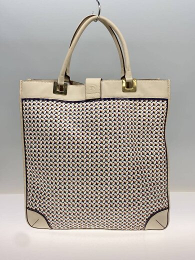商品画像：ANYA HINDMARCH/トートバッグ/--/WHT// 3