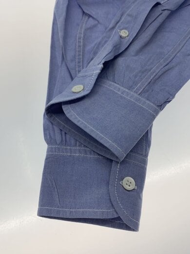 商品画像：AD2012/長袖シャツ/M/コットン/BLU/HK-B011// 5