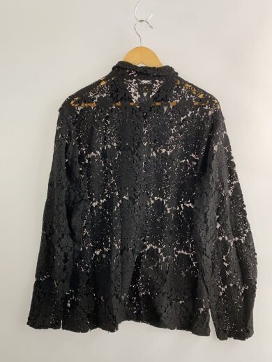 商品画像：長袖シャツ/M/コットン/BLK/SX283// 2