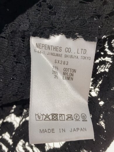 商品画像：長袖シャツ/M/コットン/BLK/SX283// 4