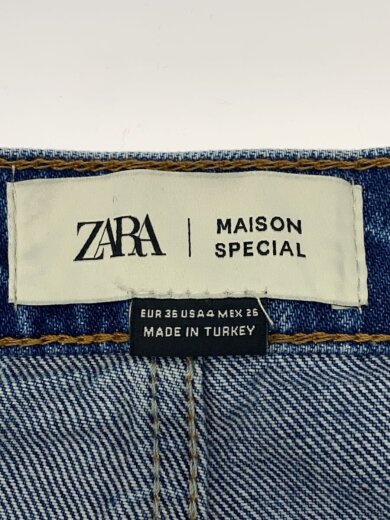 商品画像：×MAISON SPECIAL/ZWダブルウエストデニムパンツ/36/IDG/6840/255/400// 4
