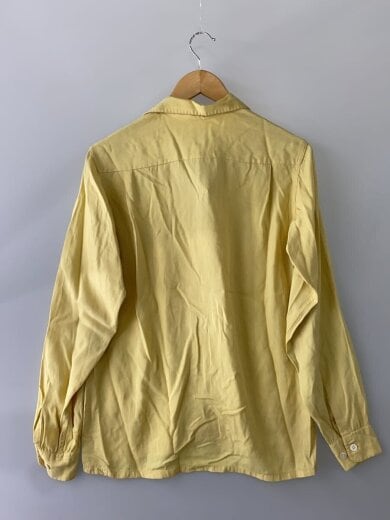 商品画像：50s～/レーヨンボックスシャツ/vintage/Sea Island/長袖シャツ/--/レーヨン/YLW// 2