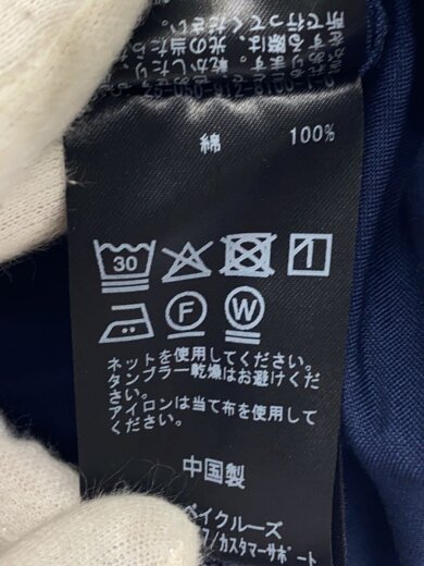 商品画像：長袖シャツ/--/コットン/NVY/25-050-912-8100-1-0// 4