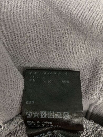 商品画像：スウェット/2/コットン/GRY/UC2A4893-4// 5