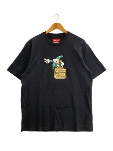 商品画像：23AW/Elf S/S Top/Tシャツ/M/コットン/BLK// 1