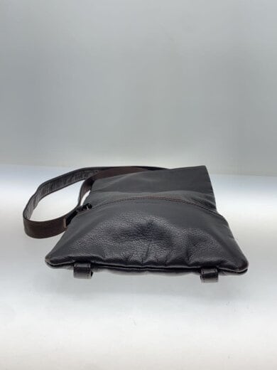 商品画像：ショルダーバッグ/レザー/BRW/無地// 4