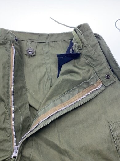 商品画像：M-51/アルミジップ/スレキポケット/ARCTIC PANTS/M/KHK/55-T-94500-25// 3