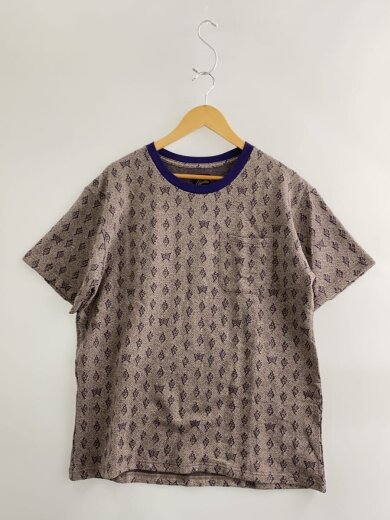 商品画像：長袖シャツ/S/コットン/PUP/総柄/QV284// 1