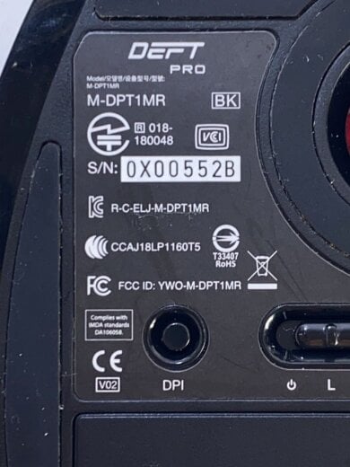商品画像：パソコン周辺機器 M-DPT1MRBK 8