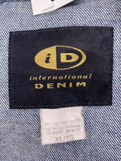 商品画像：INTERNATIONAL DENIM/Gジャン/XL/コットン/IDG// 3