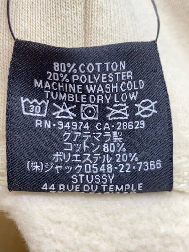商品画像：8 BALL EMBROIDERED HOODIE/パーカー/L/コットン/IVO/118479// 4