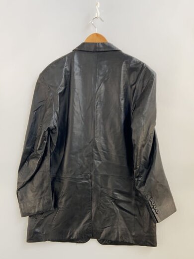 商品画像：レザージャケット・ブルゾン/40/レザー/BLK// 2